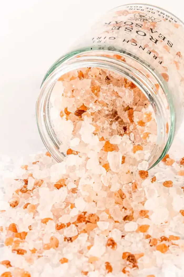 Relaxing Rose Bath Salts