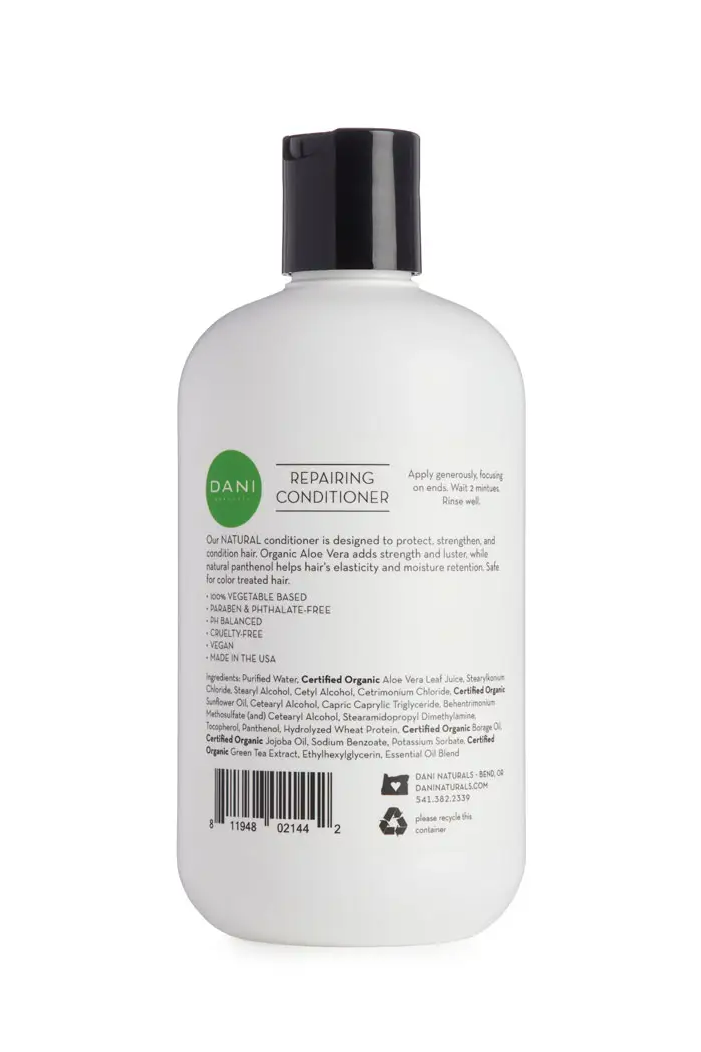 12oz Bamboo Bergamot Conditioner