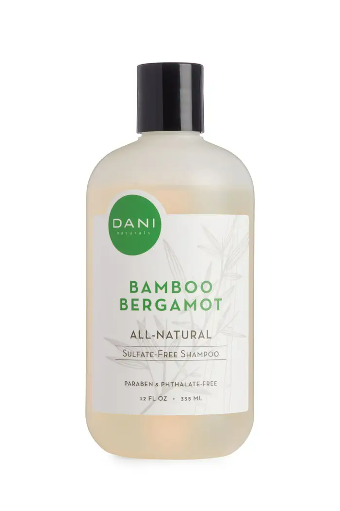 12oz Bamboo Bergamot Shampoo