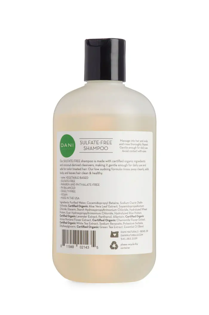 12oz Bamboo Bergamot Shampoo