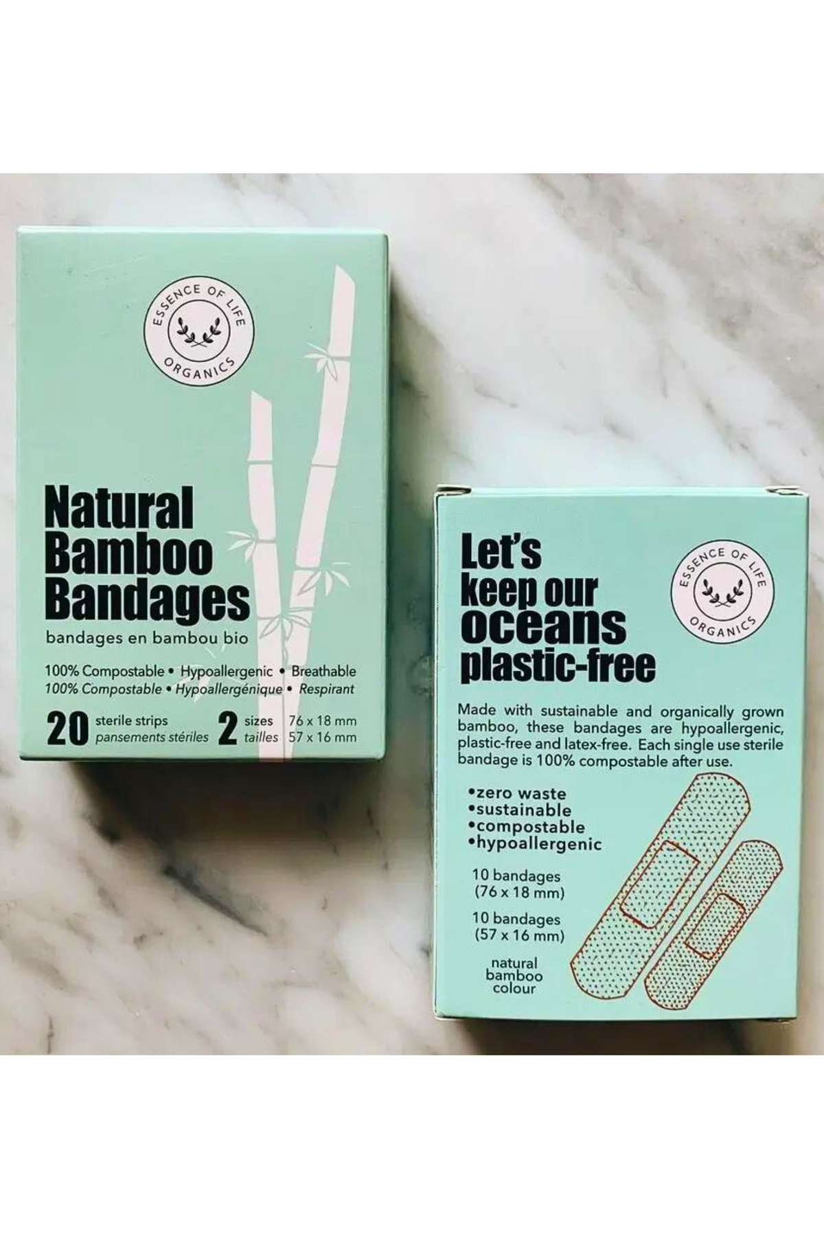 100% Biodegradable Bamboo Bandages