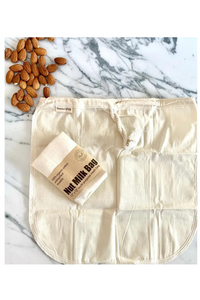 100% Organic Cotton Nut Milk Bag