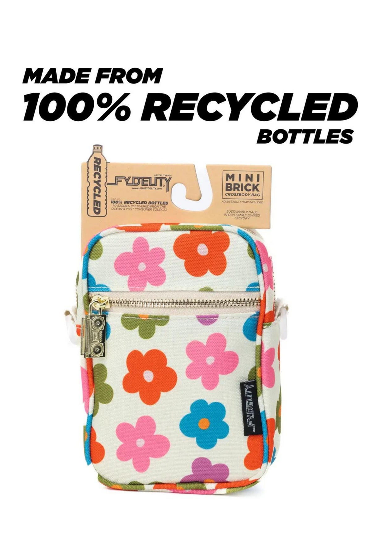 Crossbody Mini Brick Bag