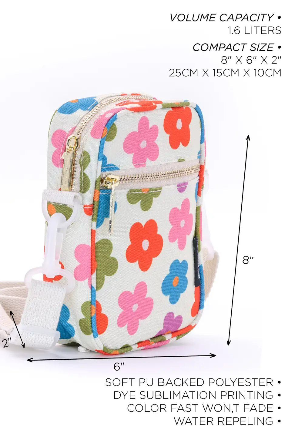 Crossbody Mini Brick Bag