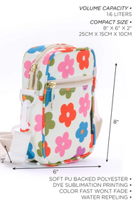 Crossbody Mini Brick Bag