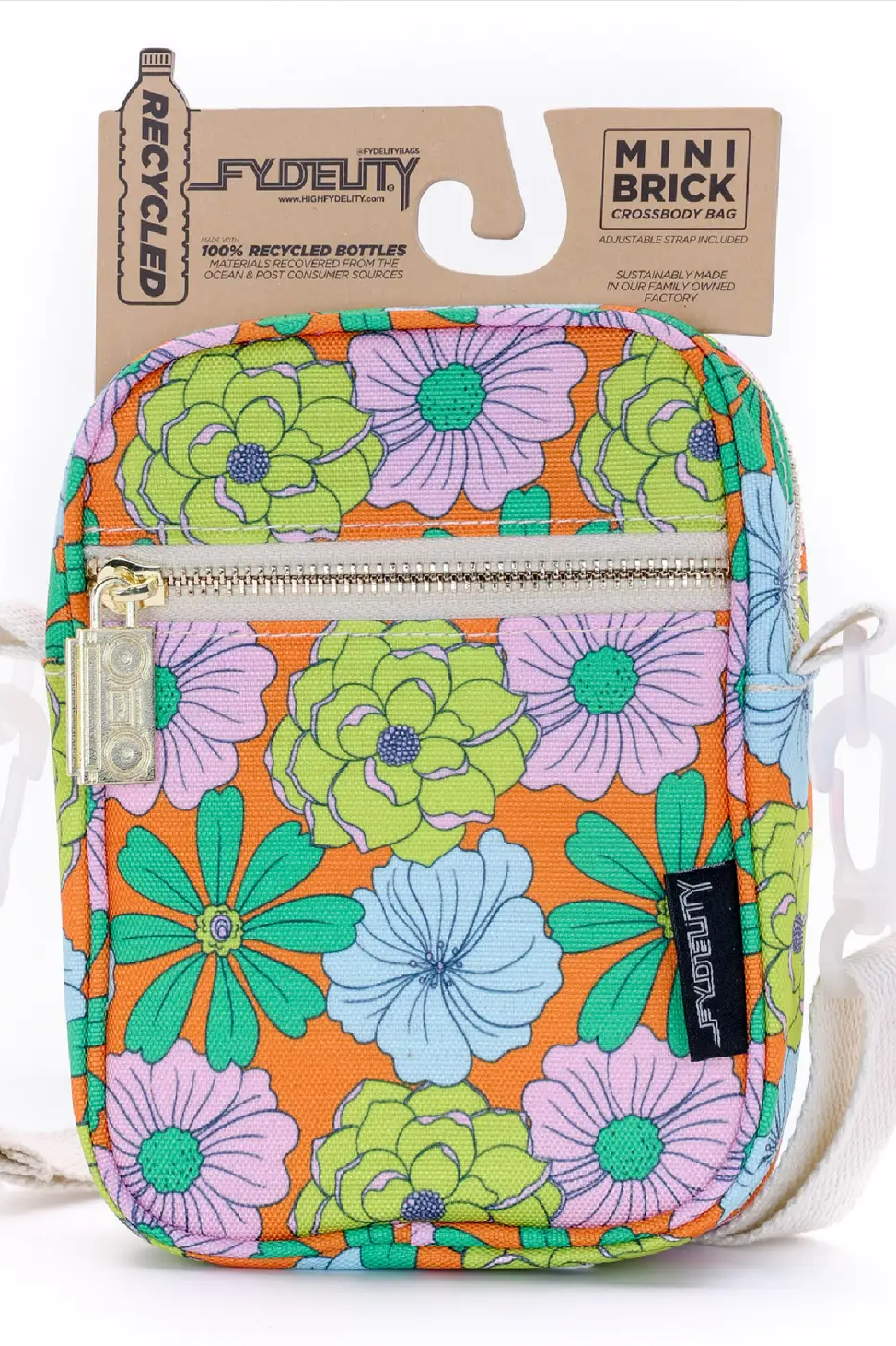 Crossbody Mini Brick Bag