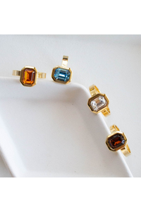 Brooklyn Emerald Cut Ring