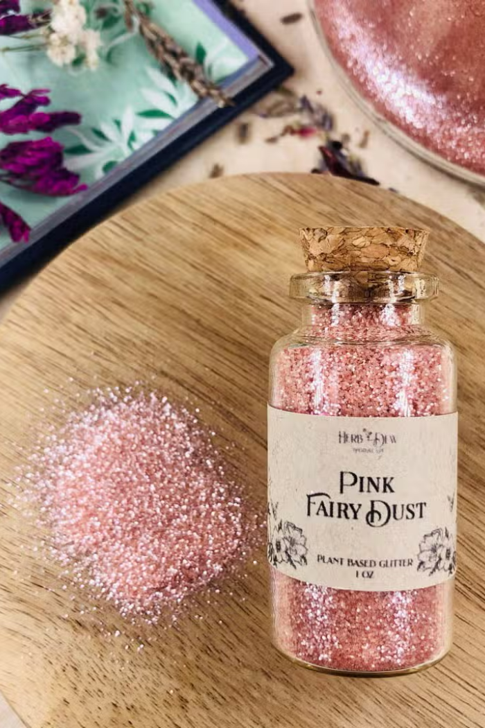 100% Plant-Based Glitter