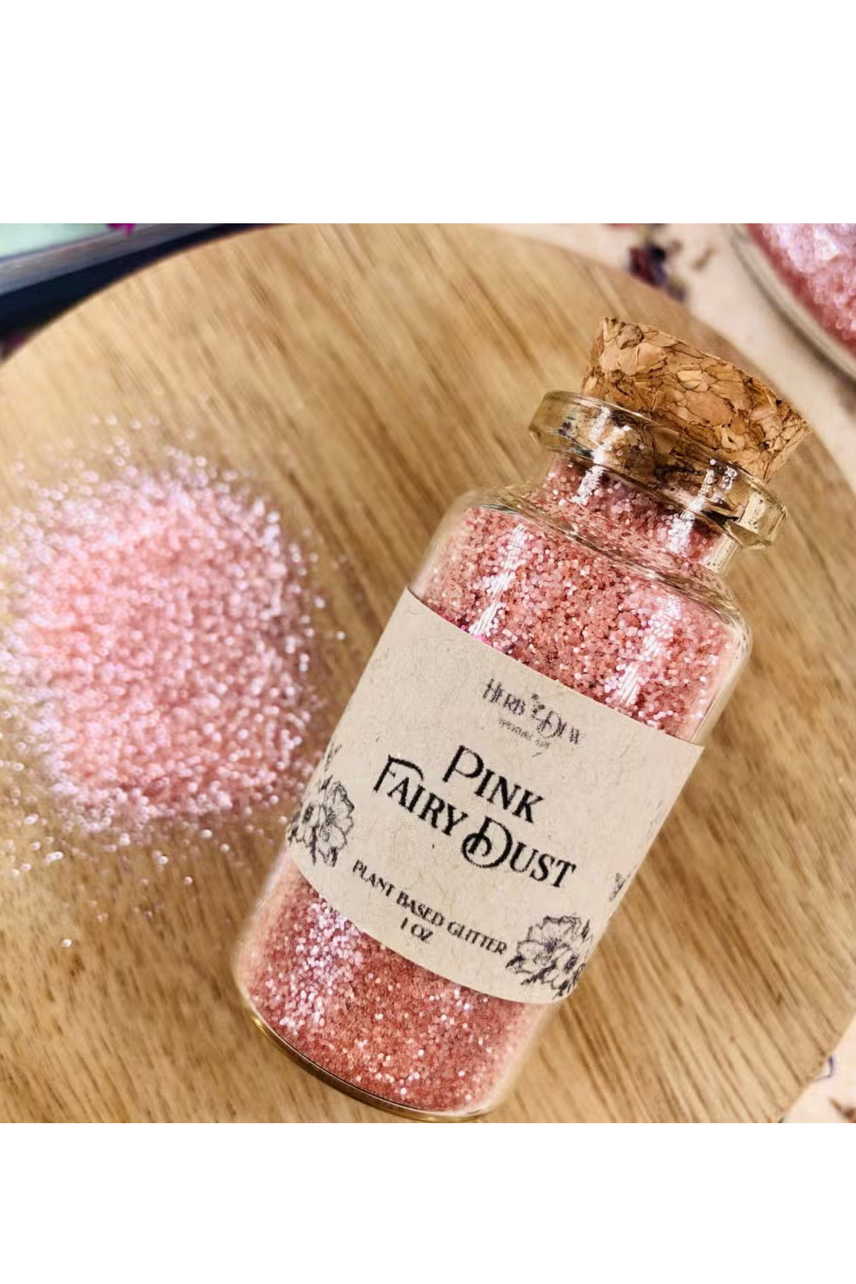 100% Plant-Based Glitter