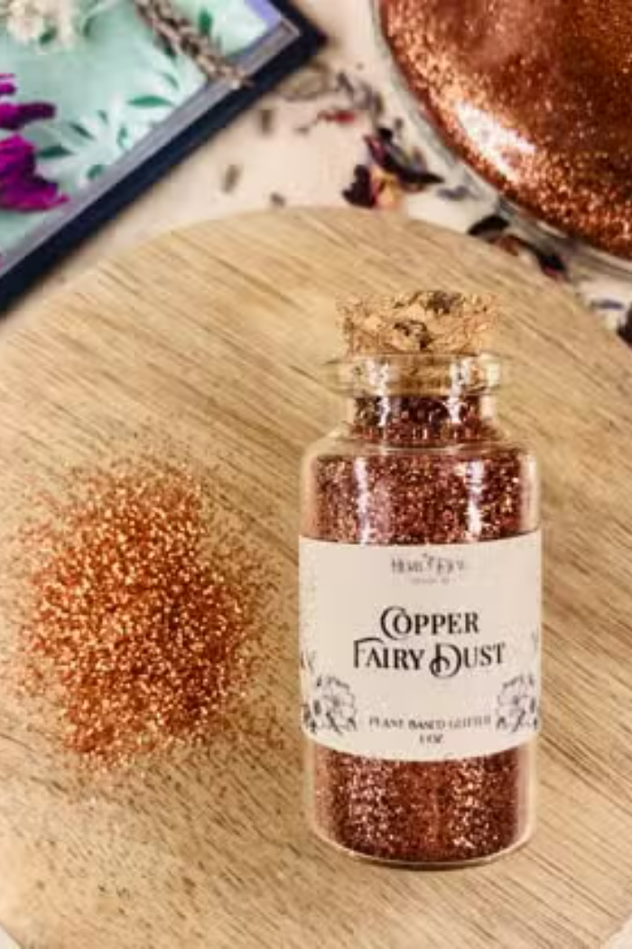 100% Plant-Based Glitter