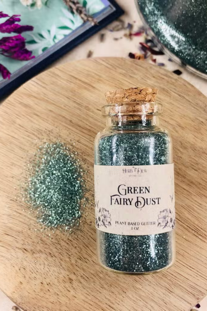 100% Plant-Based Glitter