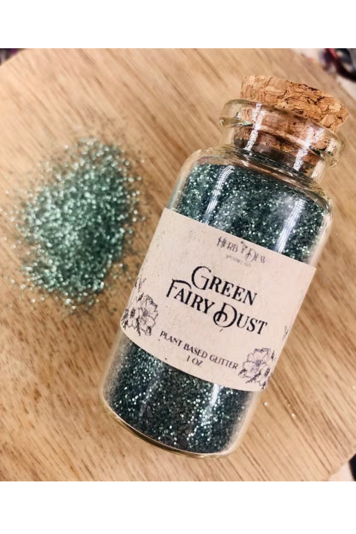 100% Plant-Based Glitter