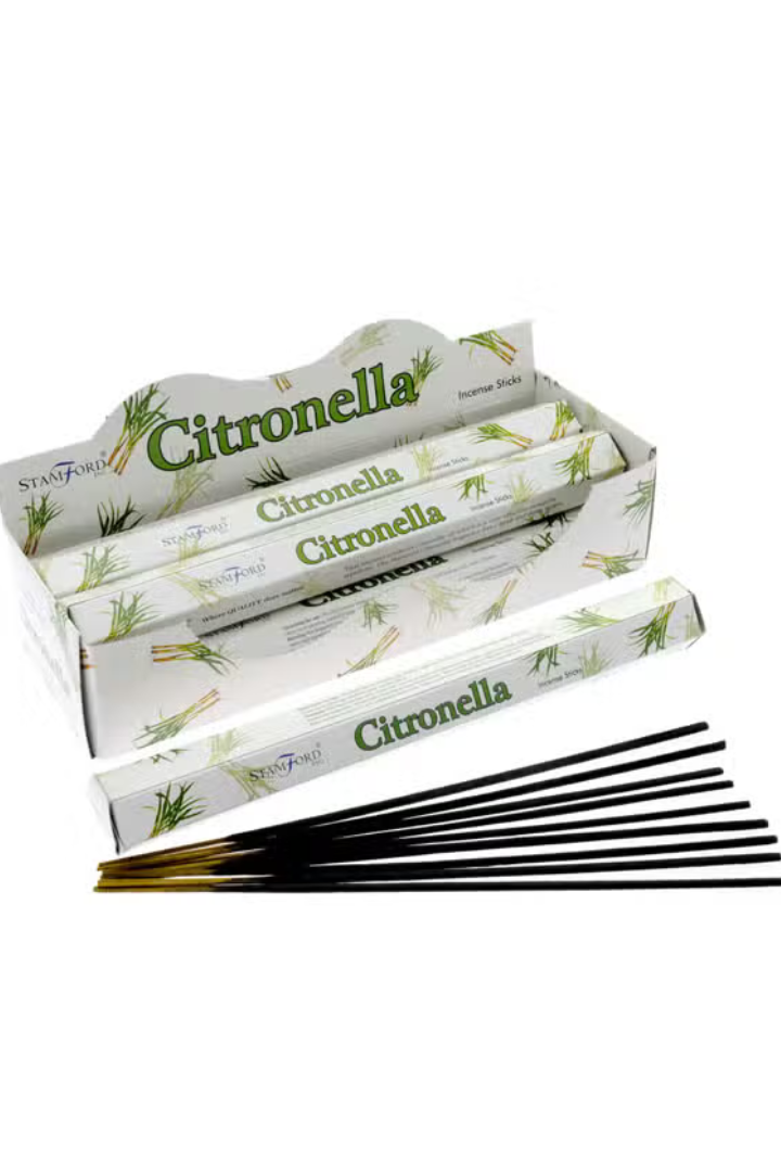 37120 Stamford Premium Hex Incense Sticks