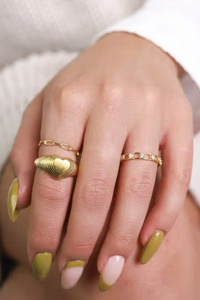 Love Me Hardest | Sterling Silver