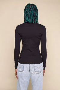 2x1 Rib Turtleneck (Regular Length)