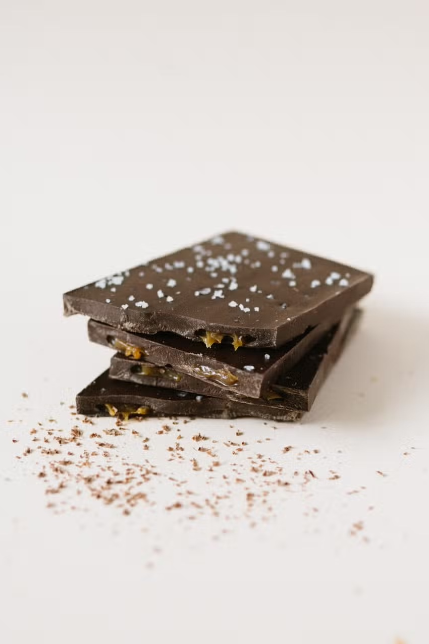 "I Love You" Card + "Complimentary" Chocolate Bar