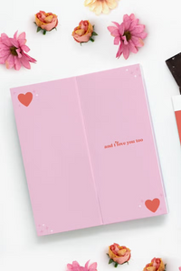 "How Sweet It Is To Be Loved By You" Card + "Complimentary" Chocolate Bar