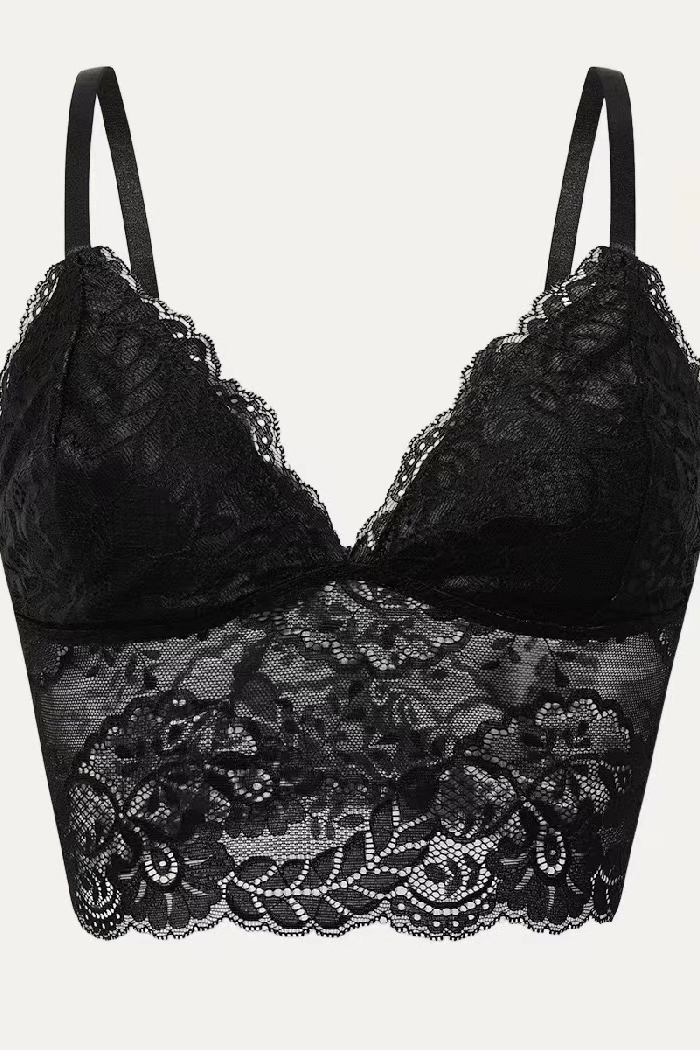 Lace Lingerie Top