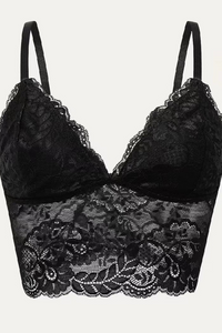 Lace Lingerie Top