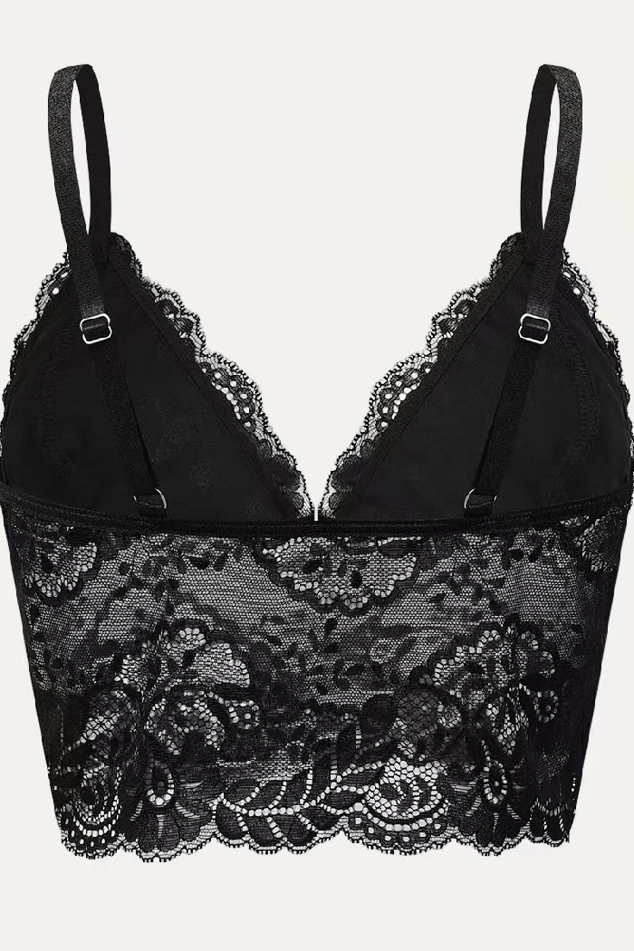 Lace Lingerie Top