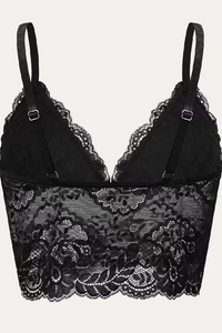 Lace Lingerie Top