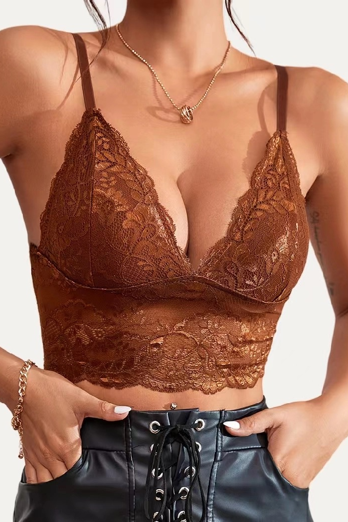 Lace Lingerie Top