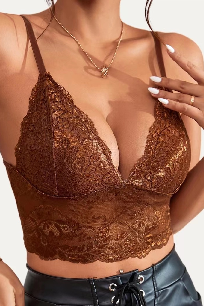 Lace Lingerie Top