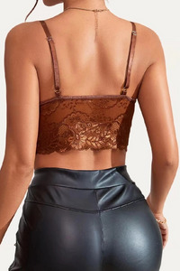 Lace Lingerie Top