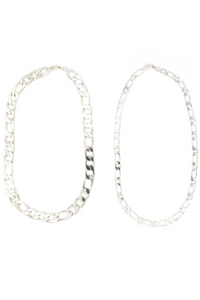 Chunky Chain Layering Necklace - Thin