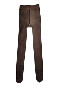 Transparent Fleece Tights