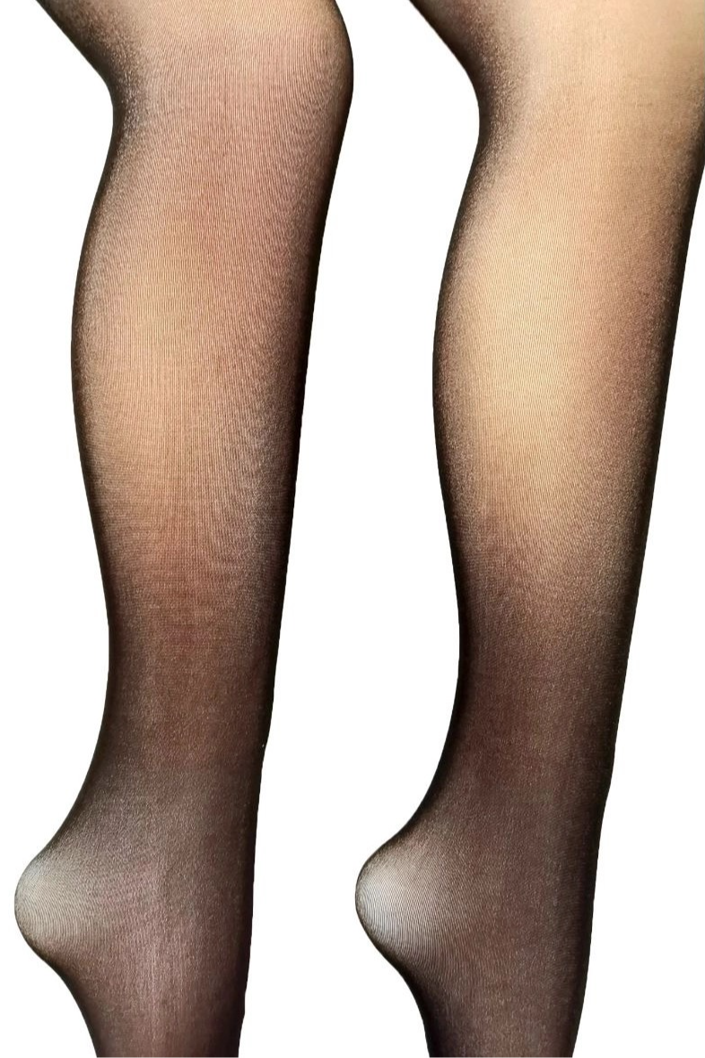 Transparent Fleece Tights