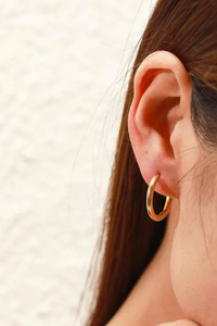 Gianna Gold Huggie Hoops