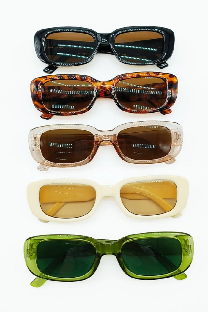 Basic Square Fashion Sunglasses