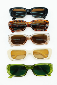 Basic Square Fashion Sunglasses