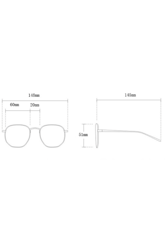 Fashion Square Sunshade Sunglasses