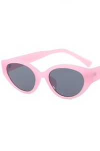 Oval Frame Fashion Glasses