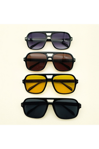 T-Shape Double Bridge Sunglasses