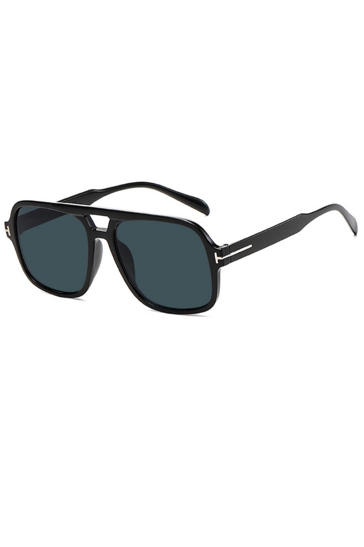 T-Shape Double Bridge Sunglasses