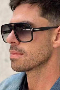 T-Shape Double Bridge Sunglasses