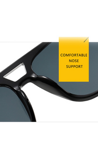 T-Shape Double Bridge Sunglasses