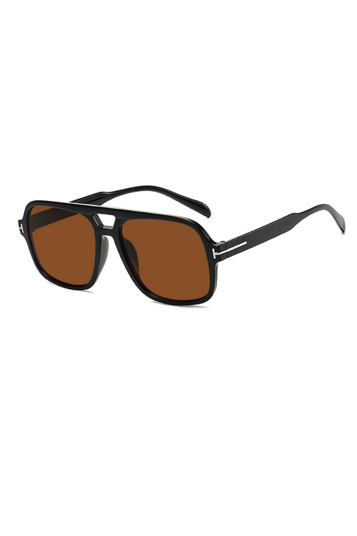 T-Shape Double Bridge Sunglasses