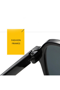 T-Shape Double Bridge Sunglasses
