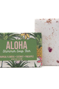 Seaside and Sunshine Shimmer Soap