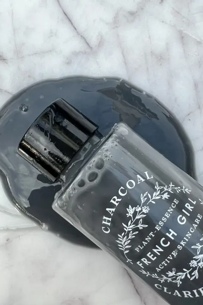 Charcoal Clarifying Facial Wash