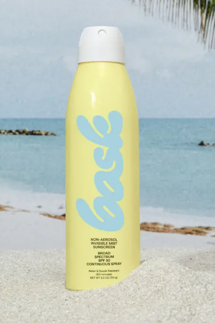 Bask SPF 30 Non-Aerosol Spray Sunscreen