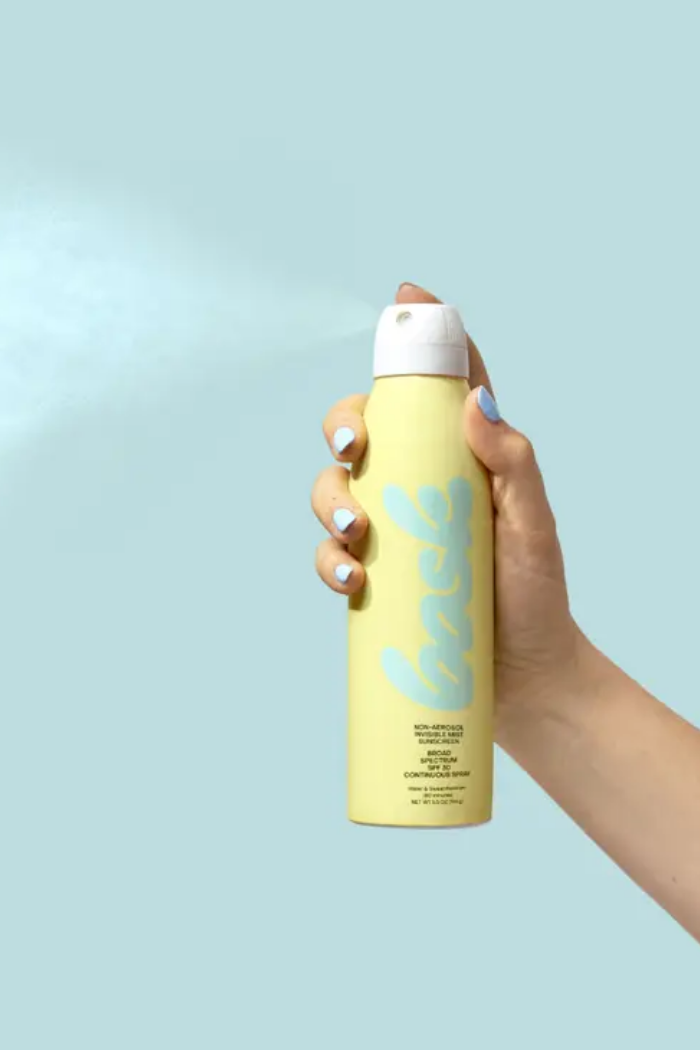 Bask SPF 30 Non-Aerosol Spray Sunscreen