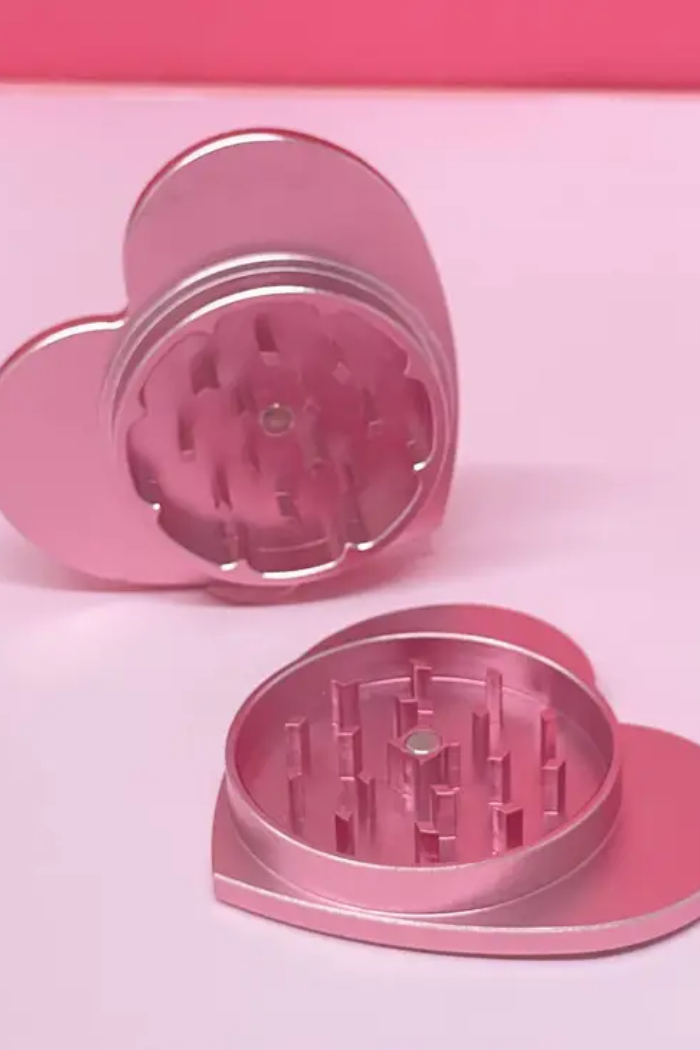 2-PIECE Heart Grinder