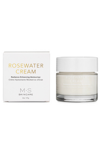 ROSEWATER CREAM | Radiance Enhancing Moisturizer