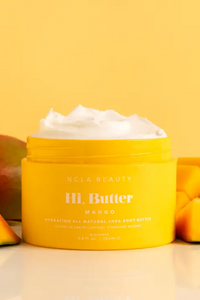 Hi, Butter All Natural Shea Body Butter