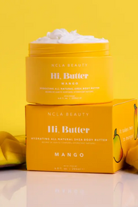 Hi, Butter All Natural Shea Body Butter